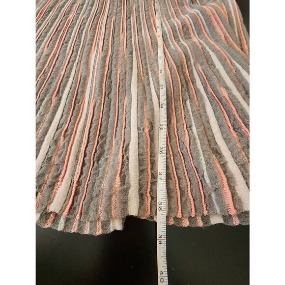 Emporio Armani Multicolor Tubular Knit Dress size 42 - Picture 9 of 10